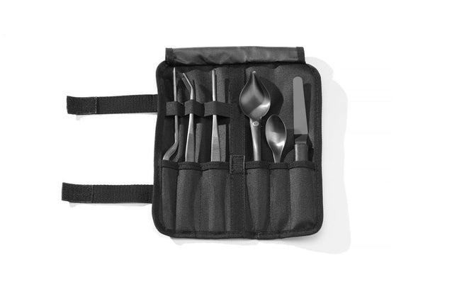 Chef Plating Set 6 pcs | Black | HENDI
