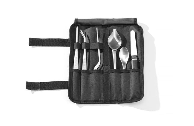 Chef Plating Set, 6-Piece Satined | HENDI | 255x25x100mm