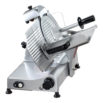 Mach 250SR Economy Meat Slicer with Ø250 mm Blade | 0-16 mm Slice Thickness | 220 W 1