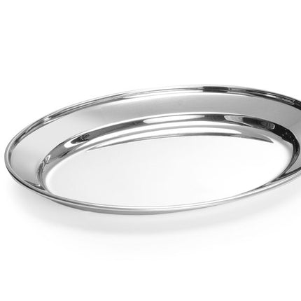 Oval Serving Dish for Meat and Cold Cuts | HENDI | 190x140mm