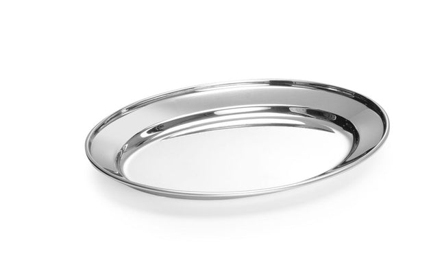 Oval Serving Dish for Meat and Cold Cuts | HENDI | 190x140mm