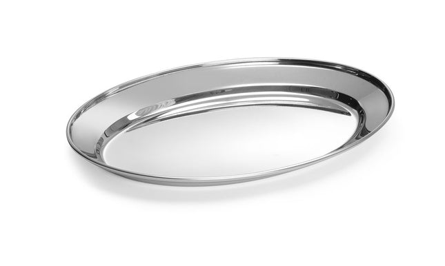 Oval Serving Dish for Meat and Cold Cuts | HENDI | 300x220mm