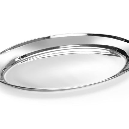 Oval Serving Dish for Meat and Cold Cuts | HENDI | 350x240mm