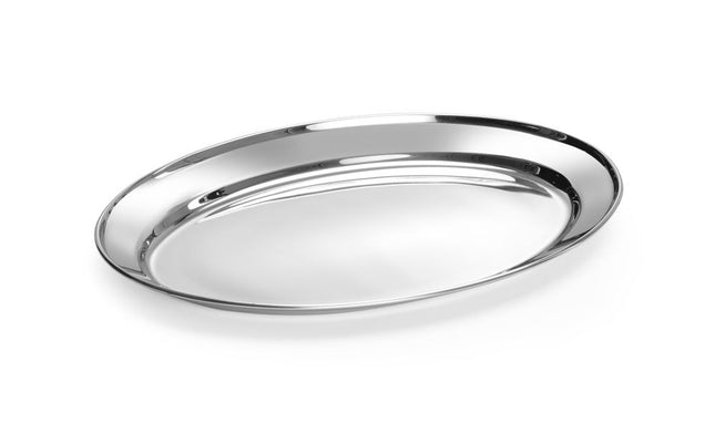 Oval Serving Dish for Meat and Cold Cuts | HENDI | 350x240mm