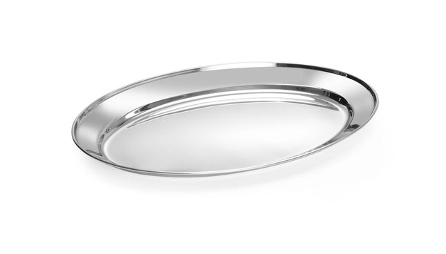Oval Serving Dish for Meat and Cold Cuts | HENDI | 400x260mm