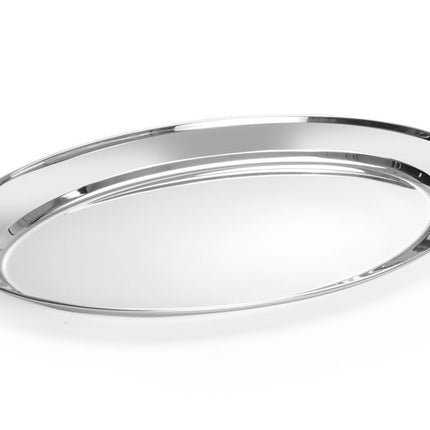 Oval Serving Dish for Meat and Cold Cuts | HENDI | 450x290mm