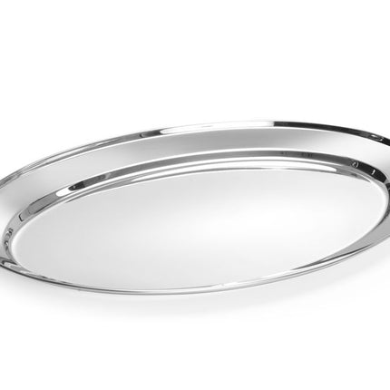 Oval Serving Dish for Meat and Cold Cuts | HENDI | 500x350mm