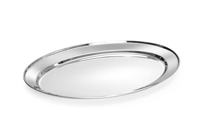 Oval Serving Dish for Meat and Cold Cuts | HENDI | 500x350mm