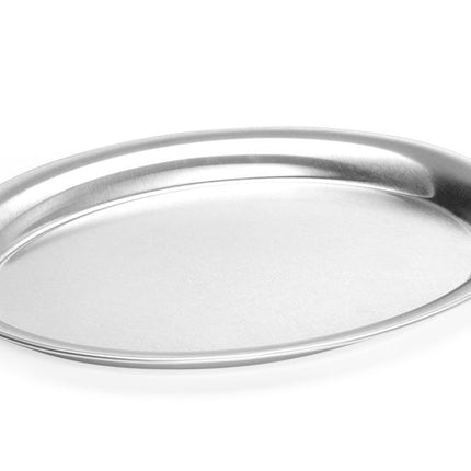 Oval Stainless Steel Serving Tray | HENDI | 265x195mm