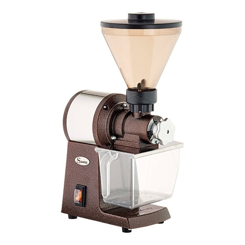 Santos Stainless Steel Coffee Grinder | 1 kg Capacity | 14 kg/hour | 600 W 1