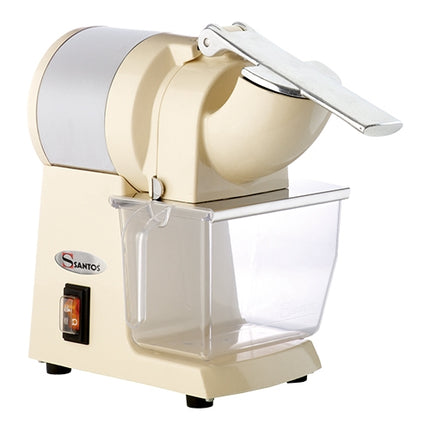 Santos Ice Crusher with Adjustable Stainless Steel Blade | 50 kg/hour | 0.8 kg Capacity | 600 W 1