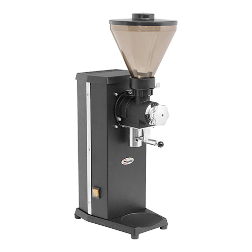Industrial Coffee Grinder with Bag Holder | Santos #04 | Stainless Steel | 600 W | 1 kg Capacity 1
