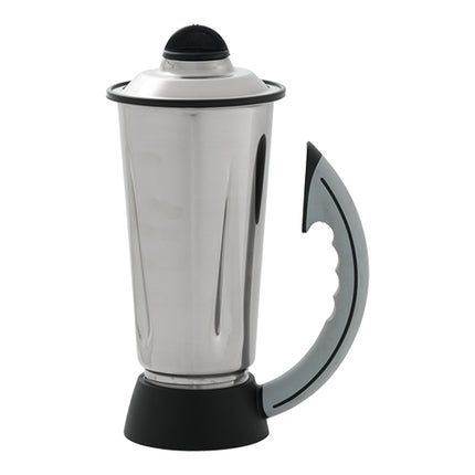 Mixing Beaker with Lid and Knives | Santos | Stainless Steel | 2 L 1