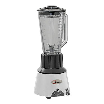Bar Blender 1.25L | Santos #33 | 600W Chrome Polycarbonate Jug 1