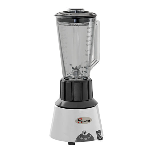 Bar Blender 1.25L | Santos #33 | 600W Chrome Polycarbonate Jug 1