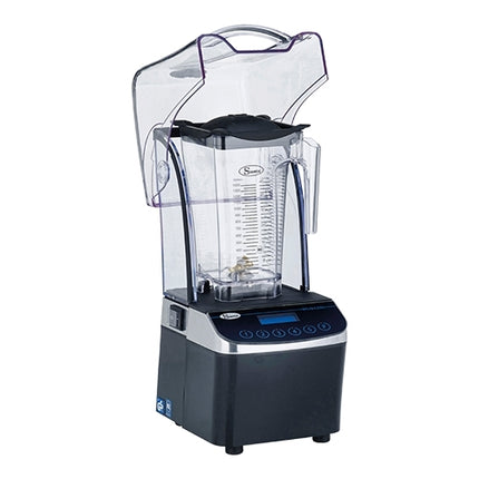 Programmable Bar Blender with Sound Enclosure 2.4L | Santos #62 | 1010W Black 1