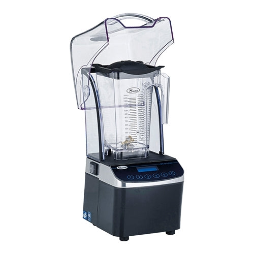 Programmable Bar Blender with Sound Enclosure 2.4L | Santos #62 | 1010W Black 1