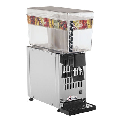 Cold Beverage Dispenser | Santos | 1 x 12 L | Drip Tray | 160 W 1