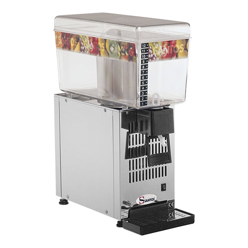 Cold Beverage Dispenser | Santos | 1 x 12 L | Drip Tray | 160 W 1