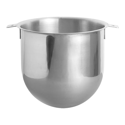 Santos Stainless Steel Mixing Bowl | 10 L | Dishwasher Safe 1