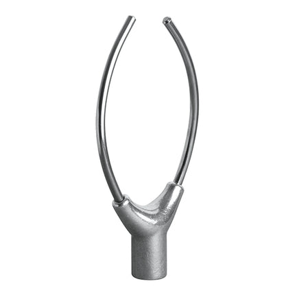 Santos Stainless Steel Dough Hook 1