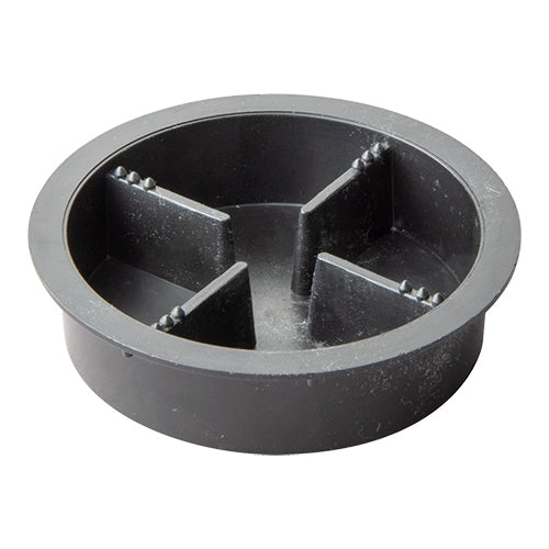 Plastic Drip Tray / Glass Holder | Santos | BPA-Free | Ø8 x H2 cm 1