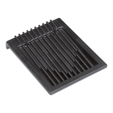 Round Gray Plastic Drip Tray and Glass Holder | Santos 1