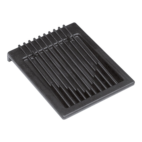 Round Gray Plastic Drip Tray and Glass Holder | Santos 1