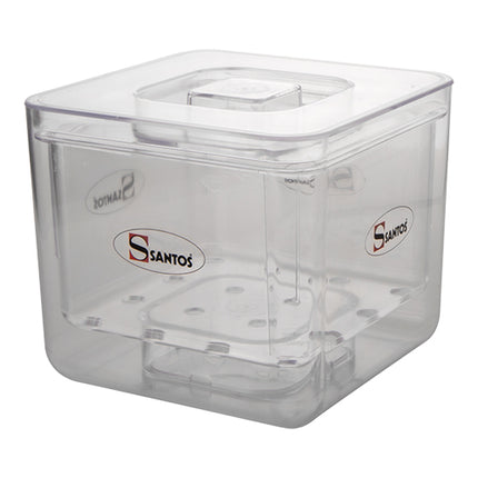 Transparent Ice Bucket / Ice Collector | Santos | SAN, BPA-Free | 1.2 L 1