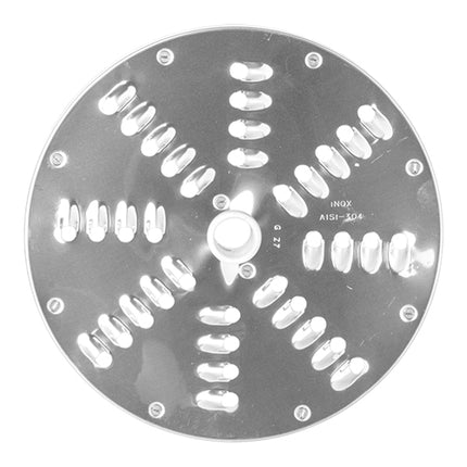 Coarse Grating Disc Ø7 mm | Gam | For Swiss Rösti, Salads and Cheese 1