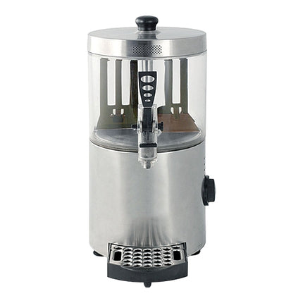 Hot Chocolate Dispenser 3 L with Agitator and Drip Tray | CaterChef | 1200 W 1
