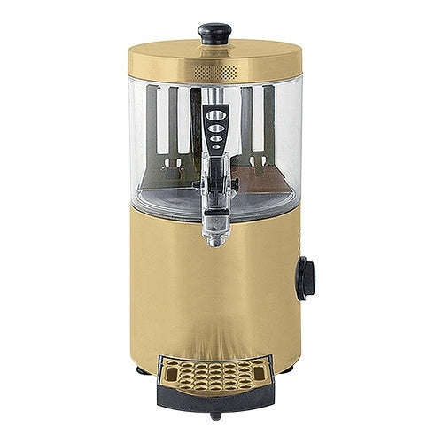 Chocolate Milk Dispenser 3 L | CaterChef | 1200 W | Polycarbonate Container with Drip Tray 1