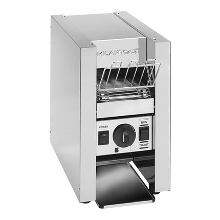 MilanToast Conveyor Toaster | 250 Slices per Hour | Stainless Steel | 800 W 1