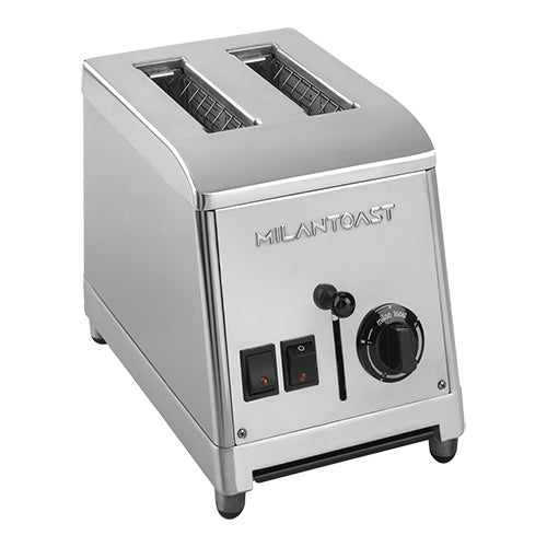 MilanToast Bread Toaster | 2 Slots | Stainless Steel | 1,370 W | 18 x 30 x H22 cm 1