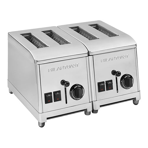 MilanToast Bread Toaster | 4 Slots | Stainless Steel | 2,740 W | 37 x 30 x H22 cm 1