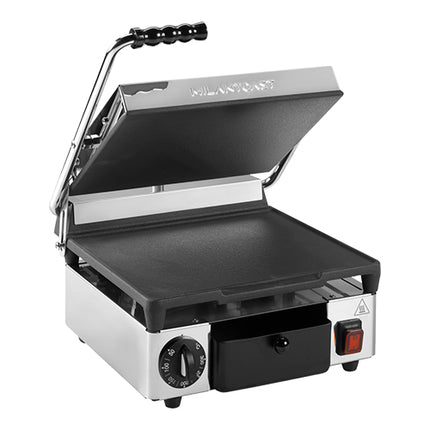 MilanToast Contact Grill with Smooth Plates | Ceramic Non-Stick Cast Iron | 1,730 W | 29 x 25 cm 1