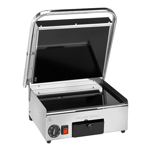 MilanToast Smooth Contact Grill | Ceramic Glass Plates | 1990 W | 50-300°C | 36 x 28 cm 1