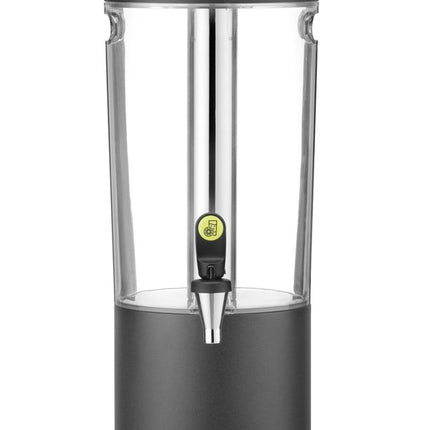 8L Juicer UNIQ with Removable Cooling Rod | HENDI | Designed by Robert Bronwasser | Black