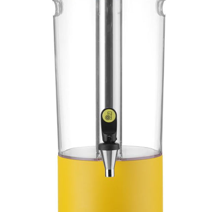 8L Juicer UNIQ with Removable Cooling Rod | HENDI | Designed by Robert Bronwasser | Yellow