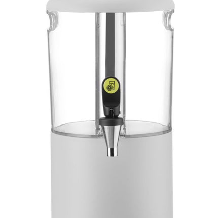 Juicer 4L UNIQ White | HENDI | Designed by Robert Bronwasser