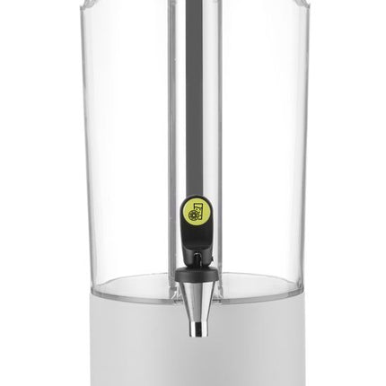 8L Juicer UNIQ with Removable Cooling Rod | HENDI | Designed by Robert Bronwasser | White