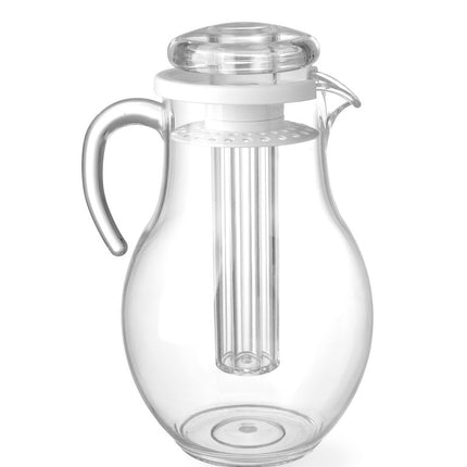 Pitcher with Ice Tube for Cooling | HENDI | 3L Capacity