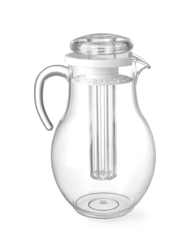 Pitcher with Ice Tube for Cooling | HENDI | 3L Capacity