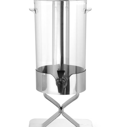 Juice Dispenser with Ice Cube Cooling | HENDI | 5L Capacity