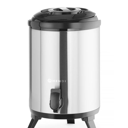 Beverage Dispenser Insulated 9L | HENDI | Ø226x360mm