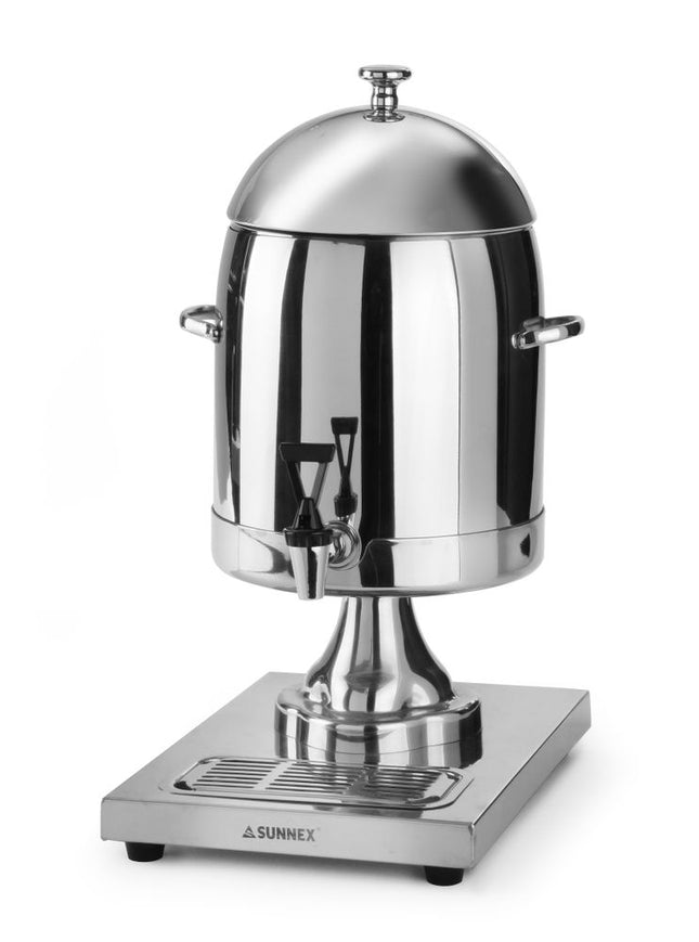 Milk Dispenser with Ice Cylinder Cooling | HENDI | 10.5L Capacity