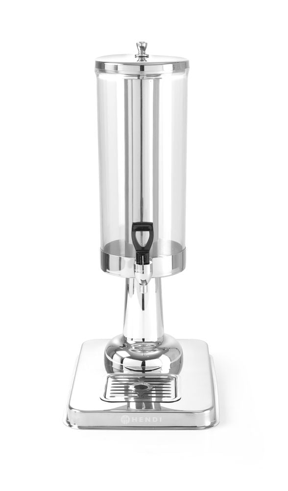 Juice Dispenser with Ice Cylinder Cooling | HENDI | 3L Capacity