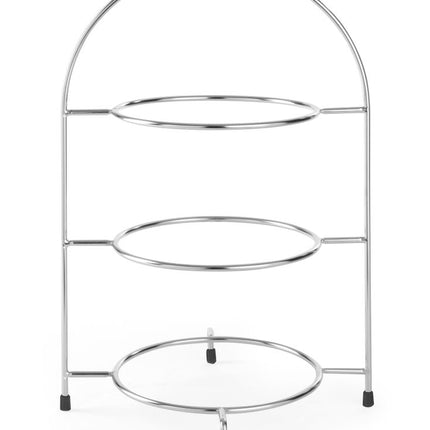 Serving Stand for Plates | HENDI | Holds Plates up to 275mm Diameter | 290x290x440mm