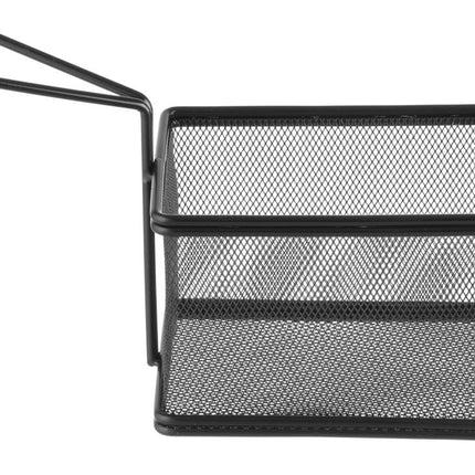 Deep Frying Basket Miniature | HENDI | 125x100x85mm | Matt Black Coating