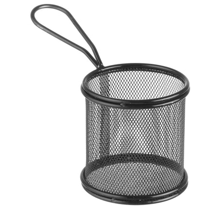 Deep Frying Basket Miniature | HENDI | 90x90x90mm | Matt Black Coating 2